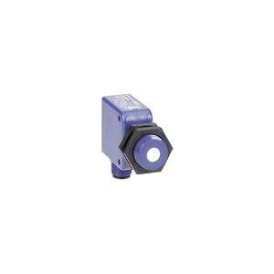 Ultraschall Taster 12-24V DC 51-508mm NPN M12 Zyl Gew Schließer Teach-In