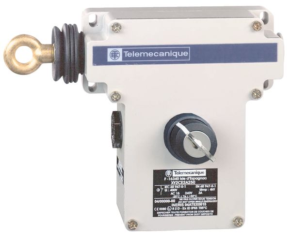 Seilzugschalter 50m 2Ö IP65