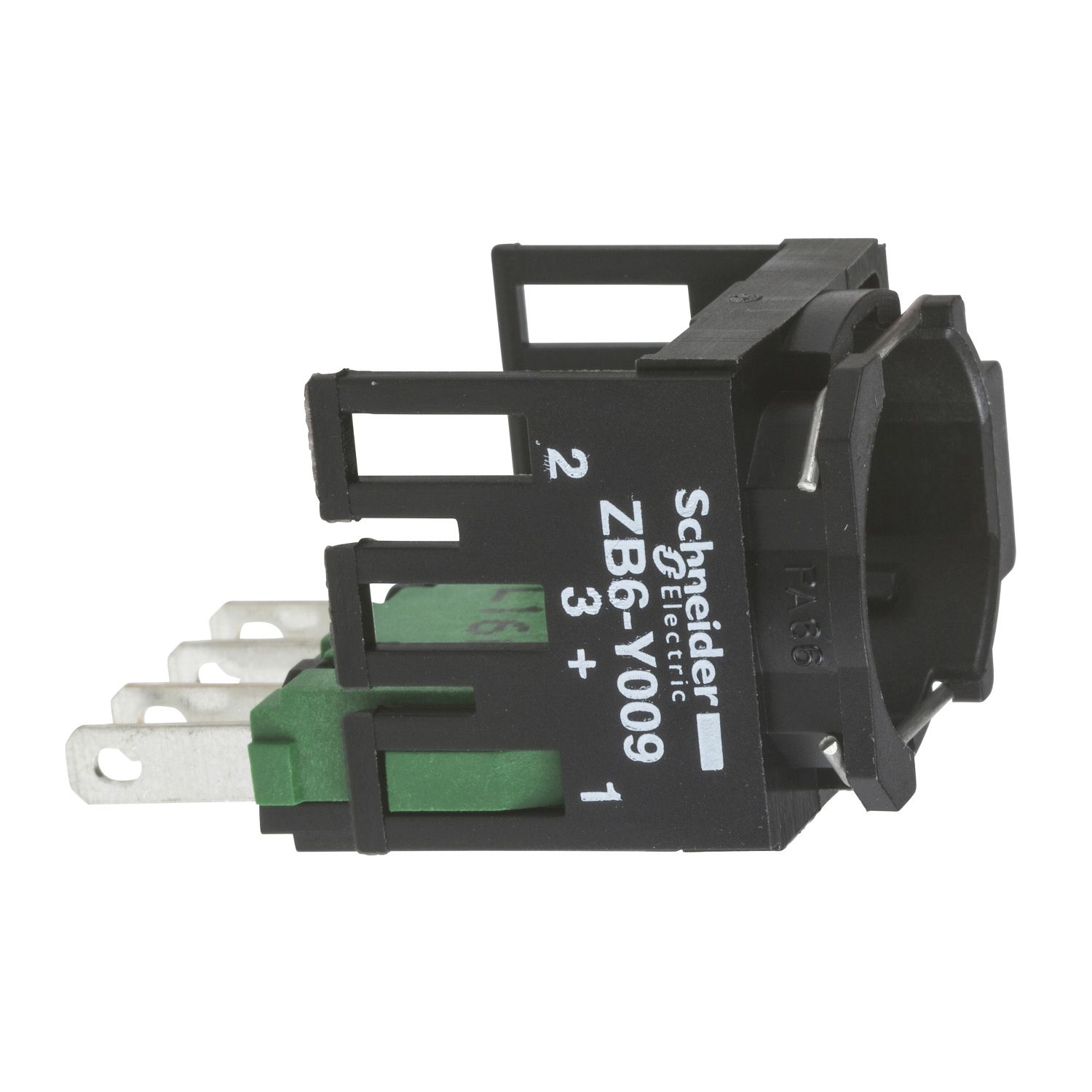Hilfsschalterblock 1Ö 1,5A/AC Flachsteck