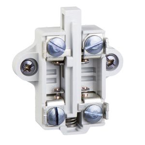 Hilfsschalterblock 2S Schraub