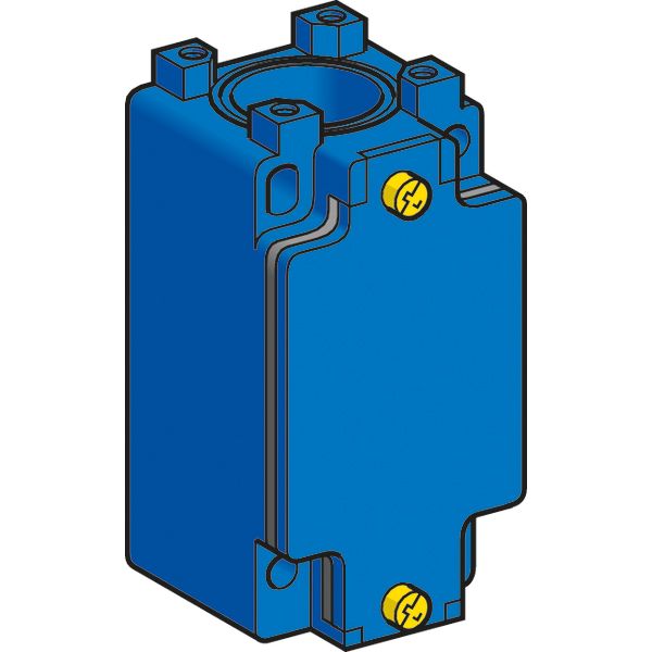 Positionsschalter-Unterte 2S 1Ö Quader Sprungschaltglied Metall IP65