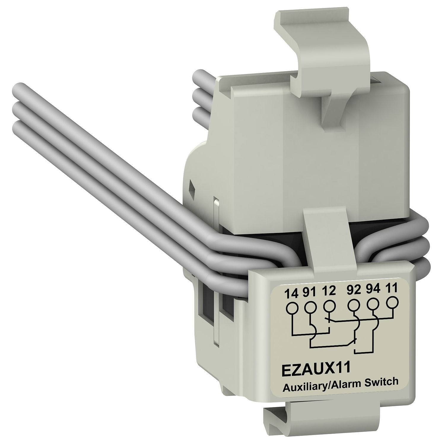 Hilfsschalterblock 2S 2Ö 2A/AC 2W