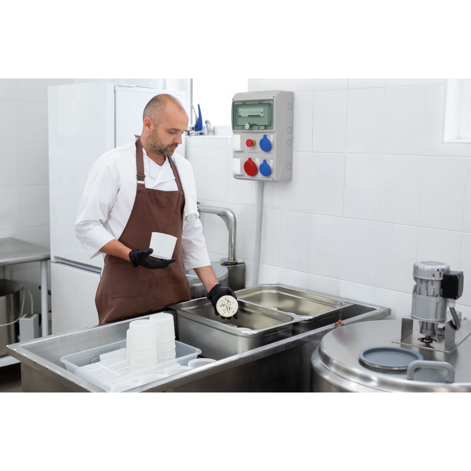 Kleinverteiler AP Acti9 1x12TE Kst IP65 340x460x160mm REG