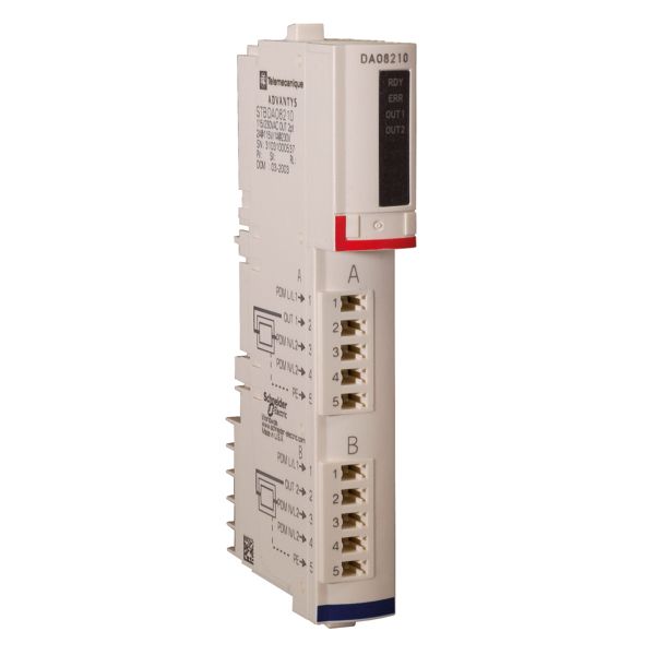 Digital I/O-Modul AC 115V 2Ausg Schraub