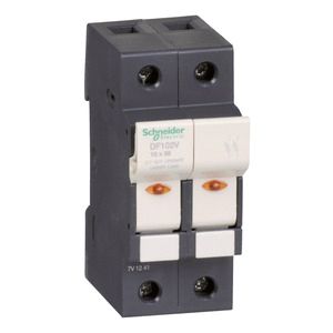 Sicherungshalter 2p 10x38mm