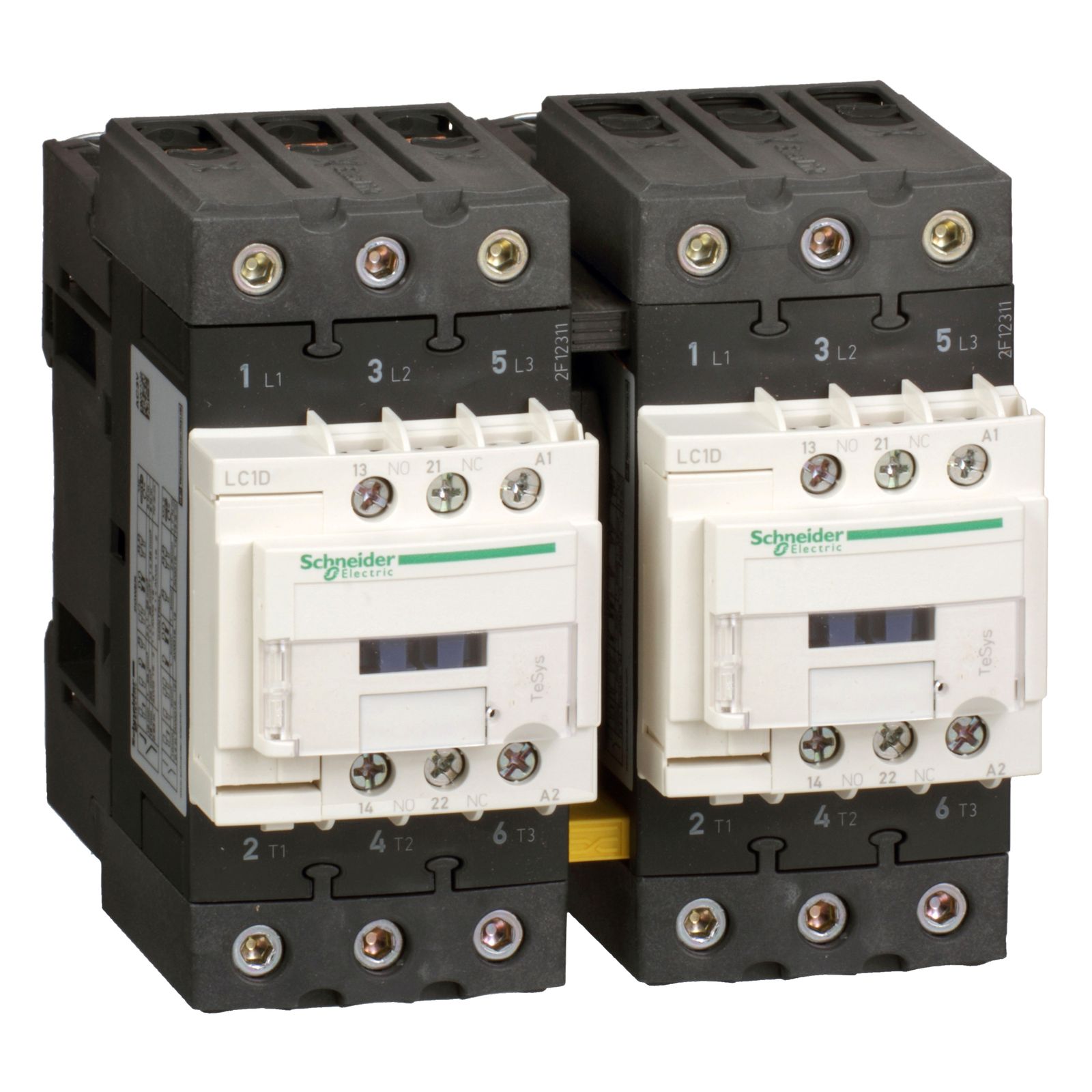 Wendeschütz AC 22kW/AC 50A/AC 230V/50Hz IP20 Schraub