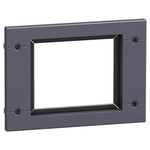 Türausschnittblende