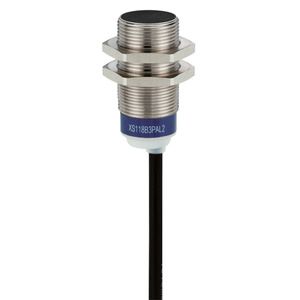 Näherungsschalter ind DC Ø18x38mm Kabel NPN 8mm 12-24V bündig 1000Hz Zyl Gew