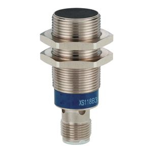 Näherungsschalter ind DC Ø18x50mm 8mm Steck-M12 PNP 12-24V bündig 1000Hz Zyl