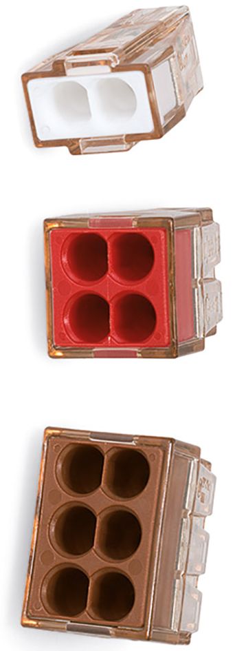 Steckklemme 6f 400V 32A 1,5-4qmm br f.Massivleit