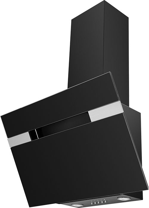 Wandesse 600mm sw C 68dB 386cbm/h Ø150mm LED 3st Abl/Uml