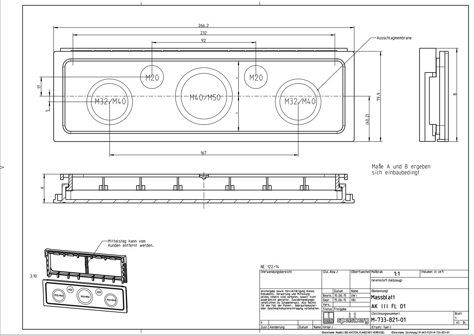 Verbindungsflansch Ersatzteil Zubehör