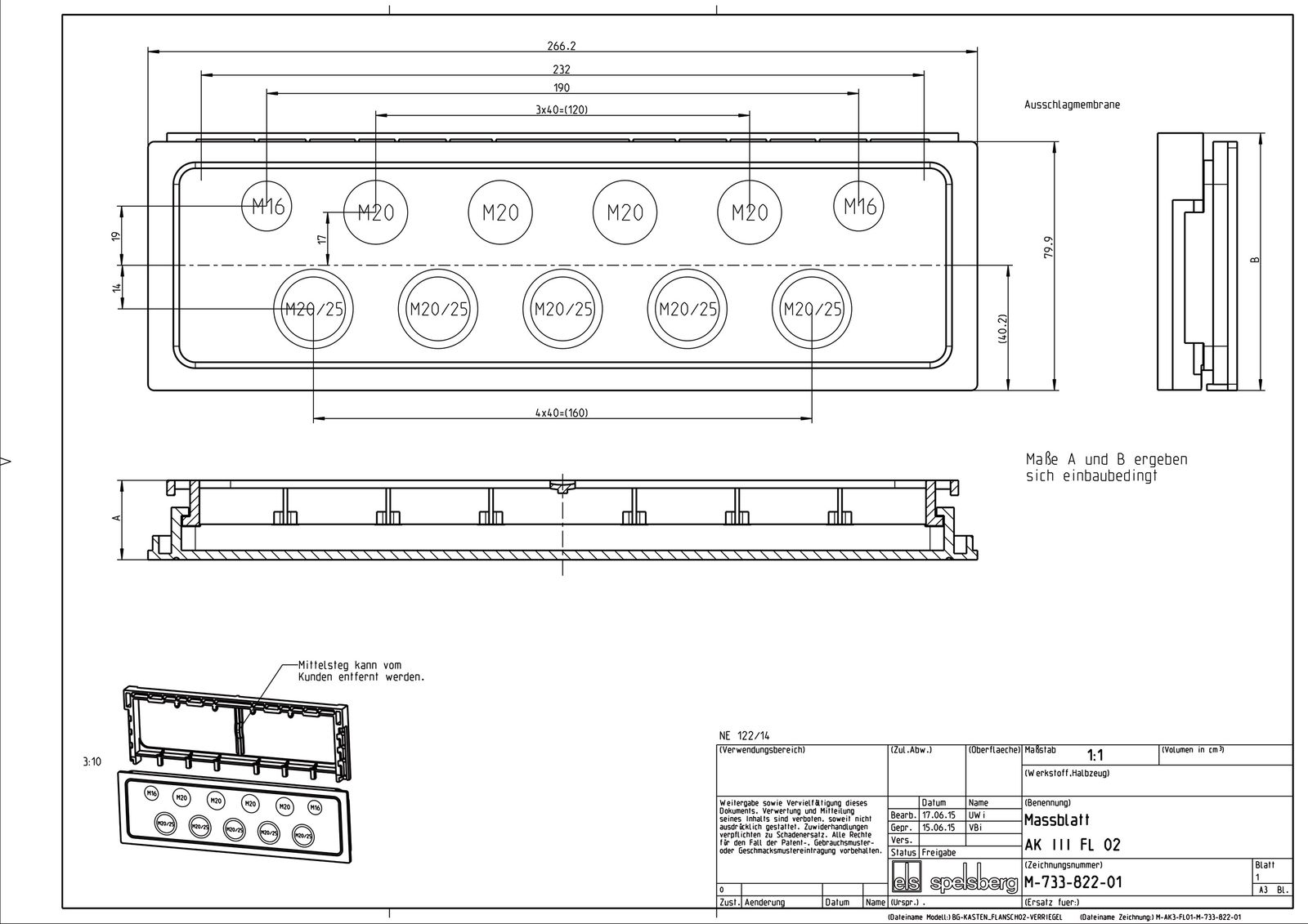Verbindungsflansch Ersatzteil Zubehör