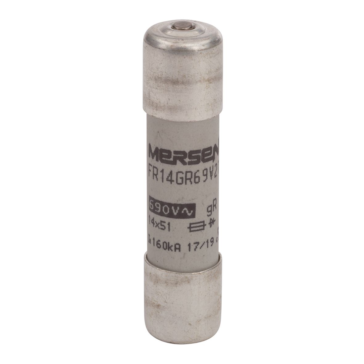 Keramiksicherung FF 25A 690V AC 14x51mm Keramik