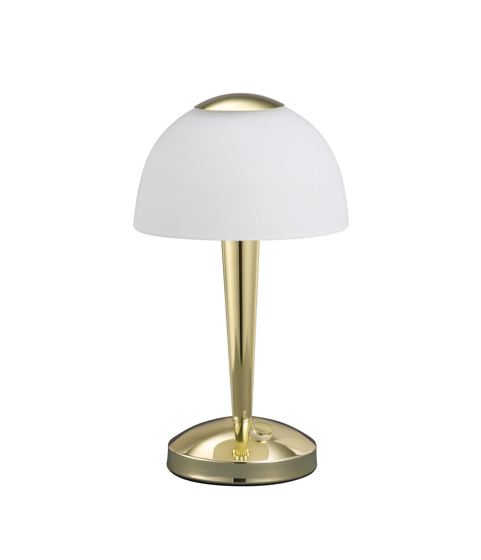 LED-Wohnraumleuchte 4W VENTURA 3000K 350lm Konv 1LED elektr.Trafo messing