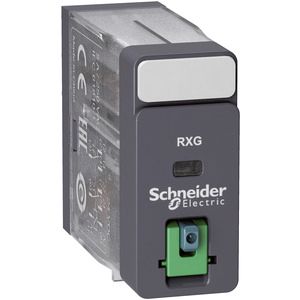 Schaltrelais 2W IP20 13x30x34,5mm Schraub