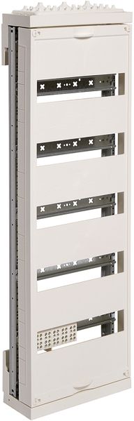 Verteilerfeld -55x12TE 60xRfZ m.Ausschn 250x750x120mm m.N-PE-Klemmen m.Abdeck