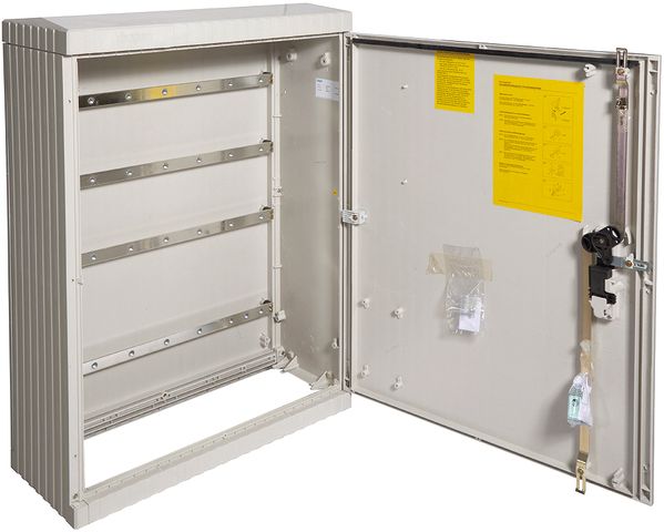 Kabelverteilerschrank Gr.1/1005 mit SaS 4xCu