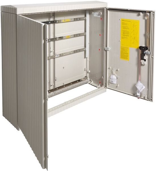 Kabelverteilerschrank Gr.2/1005 mit SaS 4xCu