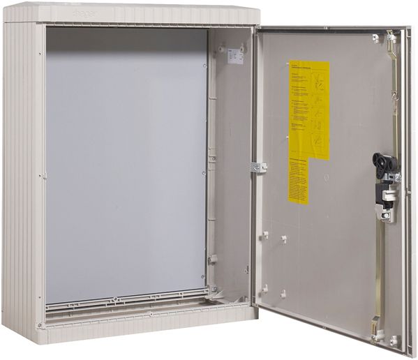 Leergehäuse GFK IP44 B780xH1005xT315mm ET315mm m.MPL geschl