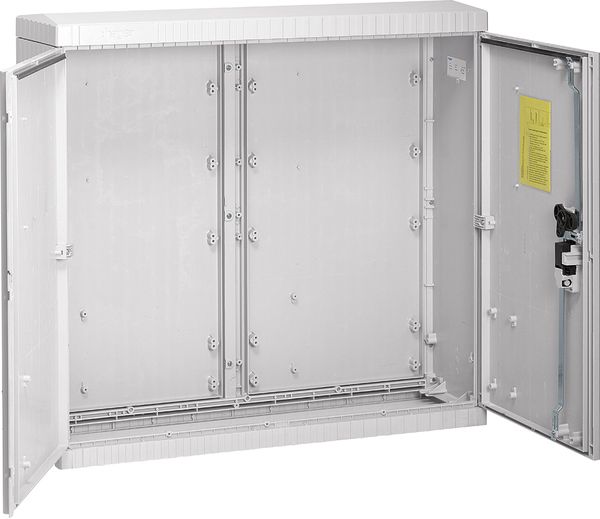 Leergehäuse GFK IP44 B1110xH1005xT315mm ET315mm geschl