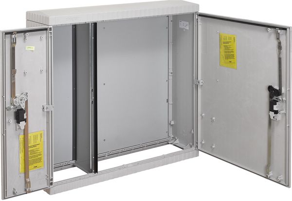 Leergehäuse GFK IP44 B1110xH1005xT315mm ET315mm geschl