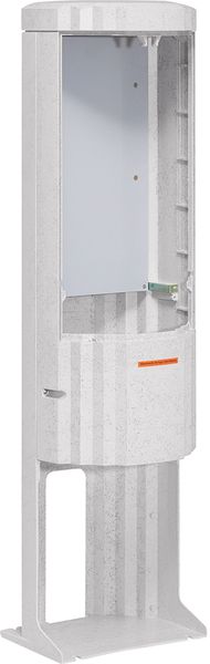 Standgehäuse GFK IP44 B360xH1350xT360mm ET360mm m.MPL geschl