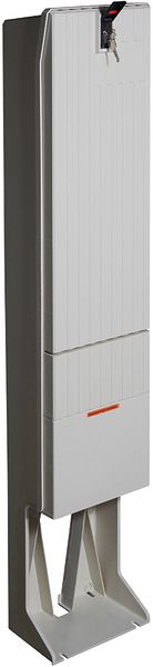 Standgehäuse GFK IP44 B320xH1595xT225mm ET225mm m.MPL geschl