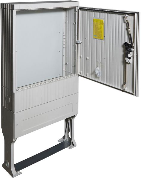 Standgehäuse GFK IP44 B839xH1710xT277mm ET277mm m.MPL geschl