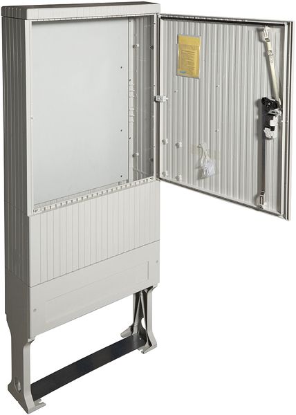 Standgehäuse GFK IP44 B839xH2010xT277mm ET277mm m.MPL geschl