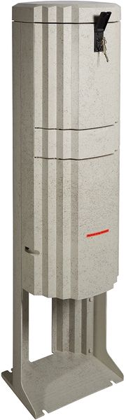 Hausanschlusssäule rund 1x3NH2 Zug.V-Kl.35-240mm