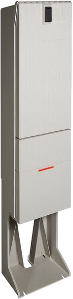 Sicherungsgehäuse 100A IP44 NH-Sich Kst AnbMögl Anbaumöglichkeit 1grp