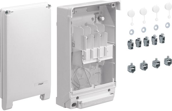Hausanschlusskasten K4 1x3NH00 ID&#x3D;100A IP54