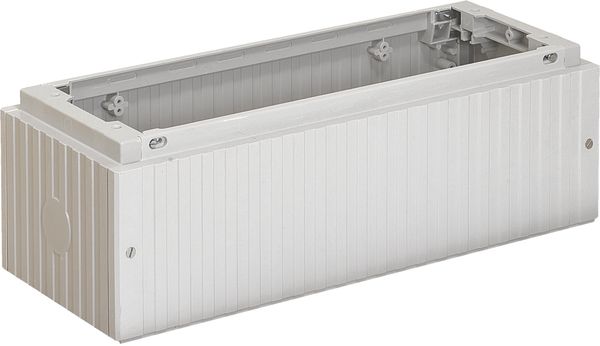 Bodenaufbausockel H250xB780xT315mm Kst Geeignet für Außenaufstellung gr
