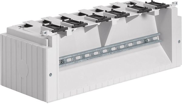 Festplatzsockel H250xB780xT315mm Kst gr Geeignet für Außenaufstellung