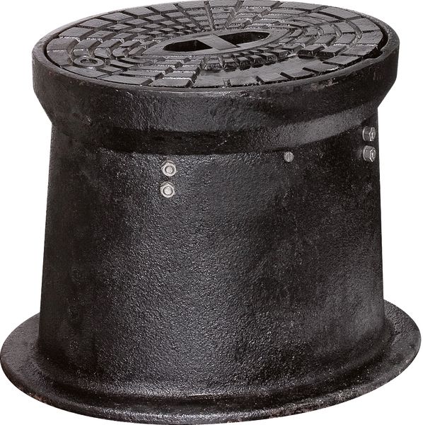 Elektrant Gusseisen m.Kupplung 5p 63A IP67