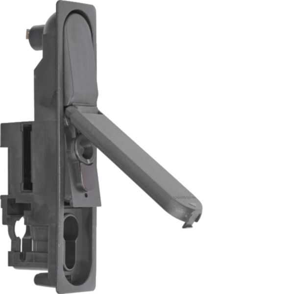 Doppelschließung komplett ohne Profilhalbzylinder