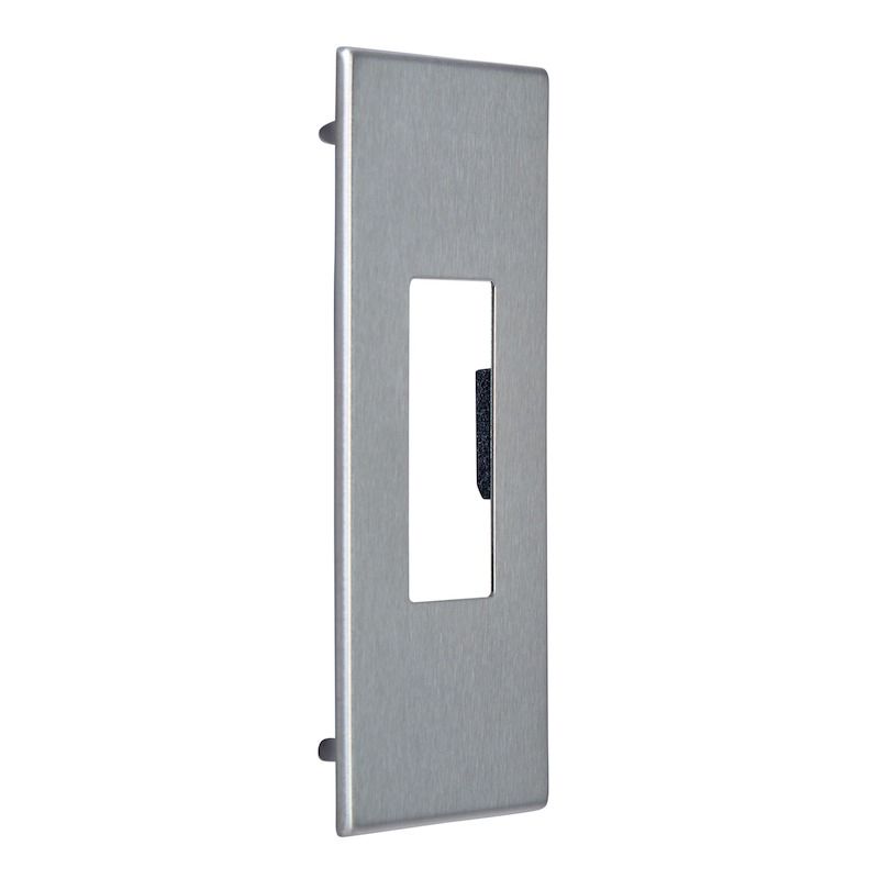 Einbaurahmen 1f edst glz Metall vert