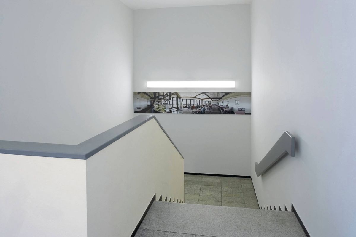 LED-Wannenleuchte Montigo 20W 3000K ws 2600lm Konv IP40 1234x111x101mm