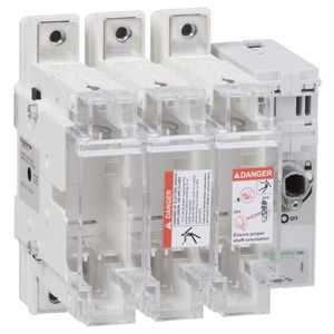 Sicherheitsschalter 160 A GS2 3p IP20 Geeignet für Sammelschienenaufbau