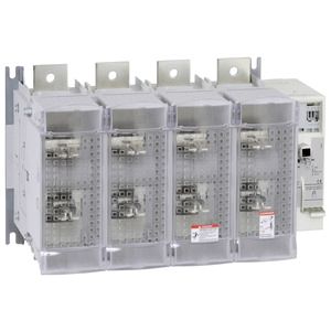 Sicherheitsschalter 630 A GS2 4p IP20 Geeignet für Sammelschienenaufbau