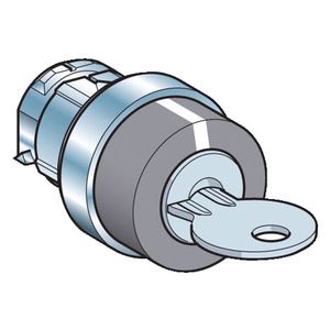 Schlüsselschalter rnd Ø22mm Schaltfunktion verrastend