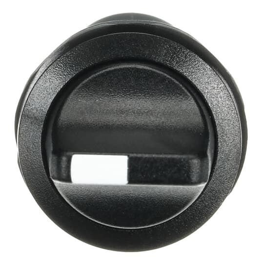 Wahlschalter 3stuf tast Drehkn Ø22mm IP66 2S