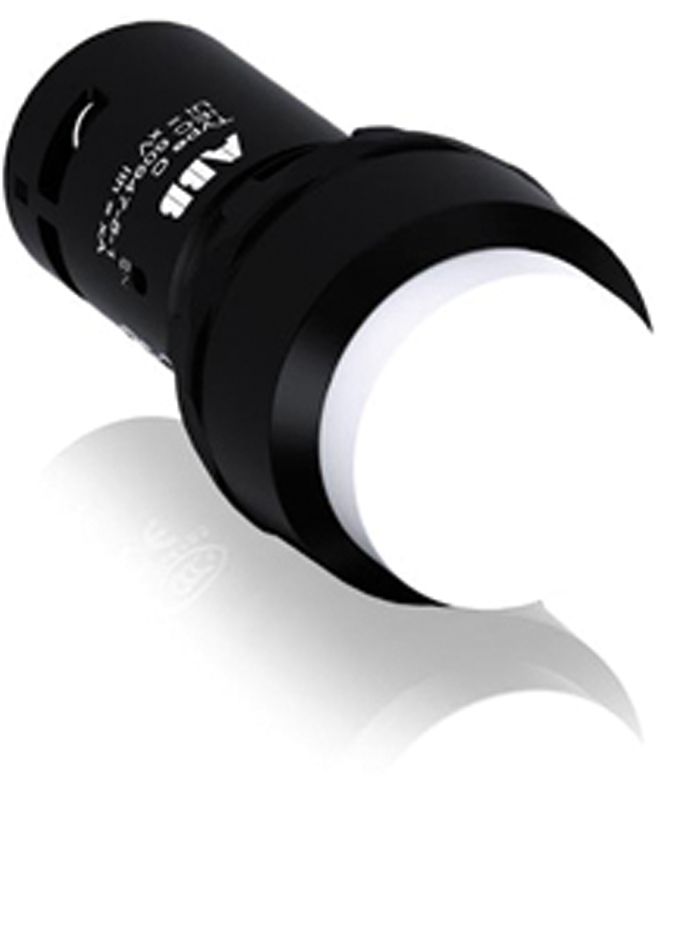 Drucktaster 1f ws rnd Ø22mm 2S IP66 hoch Tastend