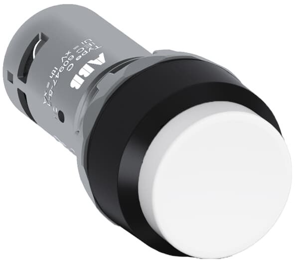 Drucktaster 1f ws rnd Ø22mm 2S IP66 hoch Tastend