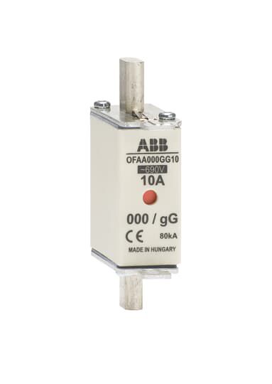 NH-Sicherungseinsatz 10A NH000 690VAC gG