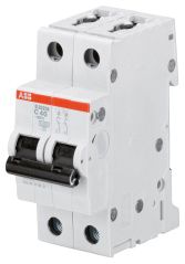 Leitungsschutzschalter AC Z 8A 2p 400V 2TE 50Hz Zusatzeinrichtungen möglich