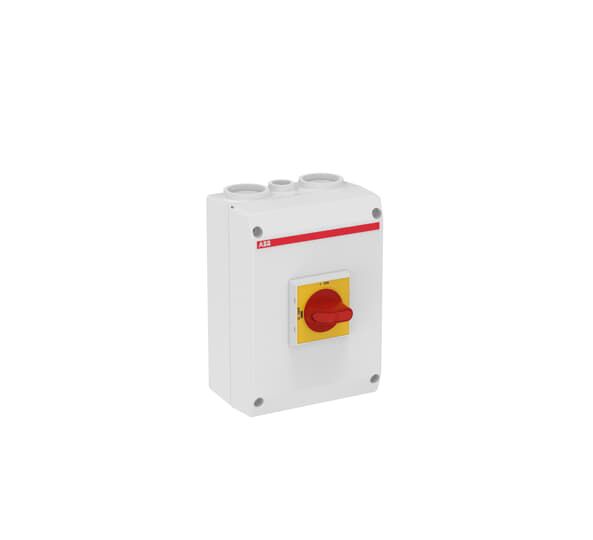 Hauptschalter 80A 3p IP65 m.Geh Komplettger_im_Geh