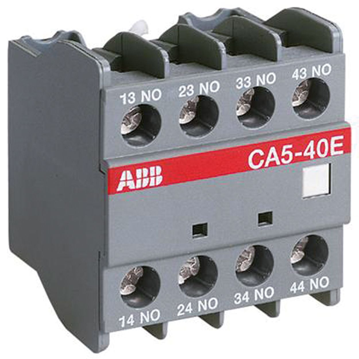 Hilfsschalterblock 4Ö Frontbef 4A/AC Schraub