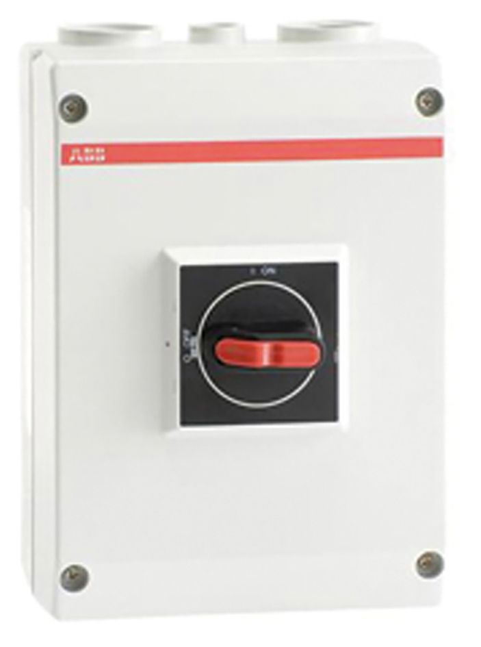 Lasttrennschalter 30A 3p IP65 m.Geh SichSchalt Komplettger_im_Geh